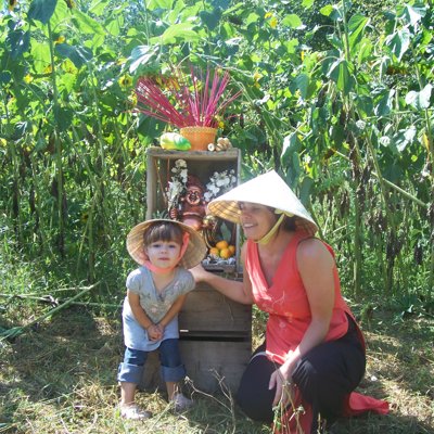 Verger Labonté, Labyrinthes dans un champ de maïs, Notre-Dame-Ile-Perrot  2009