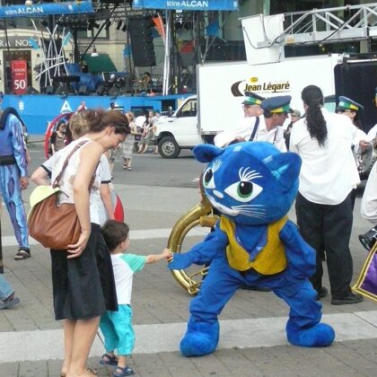 Chat Ste-Cat, parade de la Louisiane, Festival International de Jazz de Montréal 2006