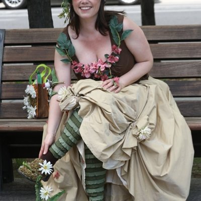 Gaya Latulippe, personnage écologique ©Sara-Lynn