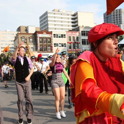 Festival International de Jazz de Montréal 2010 -Parade de la Louisiane ©JasmineAllanCôté