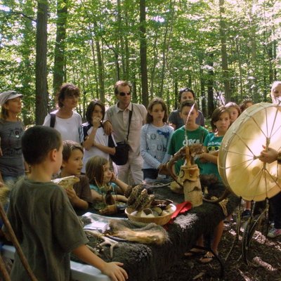 Verger Labonté, Labyrinthes dans un champs de maïs, 2010 ©RichardLegault