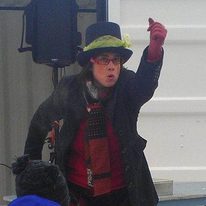 Contes au Village de Noël, Montréal 2017 - © Dominique Laguë