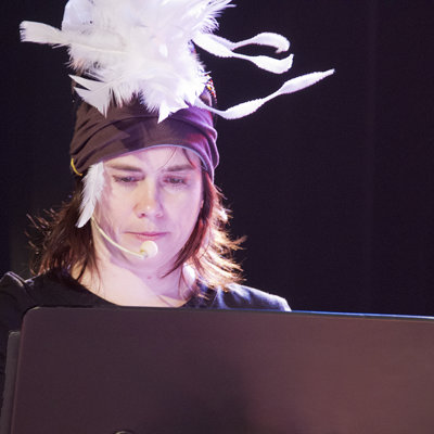 Loubi, une histoire d'eau et de sable, lecture publique, Coteau-du-lac, Qc., 2013