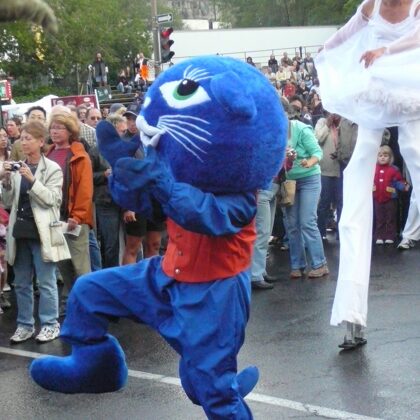 Chat Ste-Cat, parade de la Louisiane, Festival International de Jazz de Montréal 2006