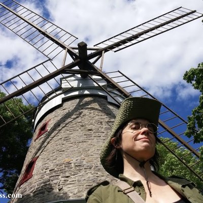 Visites guidées, Moulin Fleming, Lasalle, Montréal, Qc. été 2016