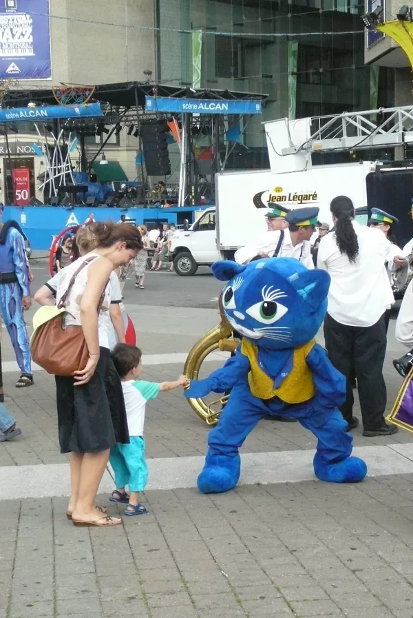 Chat Ste-Cat, parade de la Louisiane, Festival International de Jazz de Montréal 2006