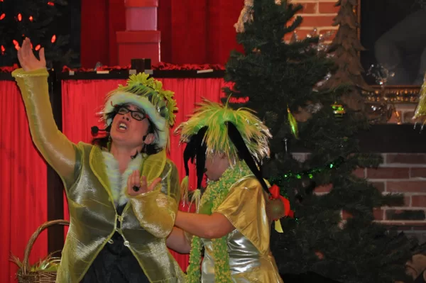 Mme Syncope, spectacle de Noël, Montréal, Qc. 2010 ©P-M Cadudal