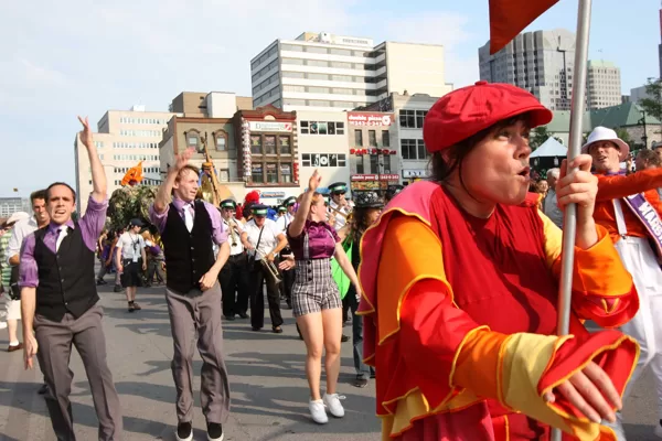 Festival International de Jazz de Montréal 2010 -Parade de la Louisiane ©JasmineAllanCôté
