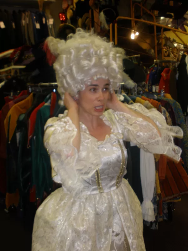 Animation Théâtrale, Duchesse Bal des 100 ans de Ville Lasalle, Qc. 2012
