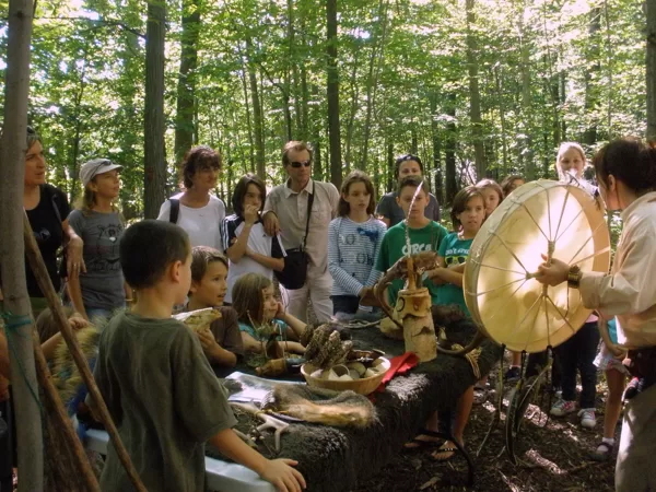 Verger Labonté, Labyrinthes dans un champs de maïs, 2010 ©RichardLegault