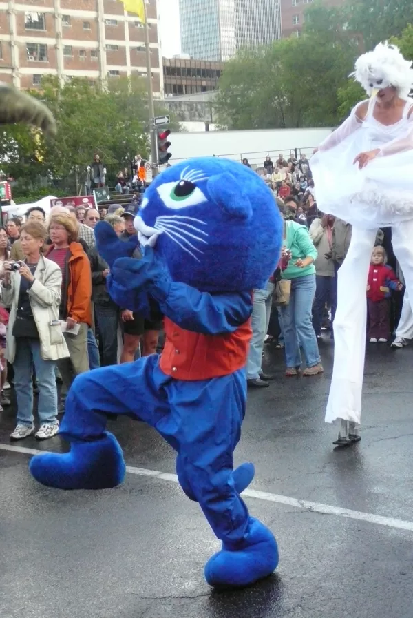 Chat Ste-Cat, parade de la Louisiane, Festival International de Jazz de Montréal 2006
