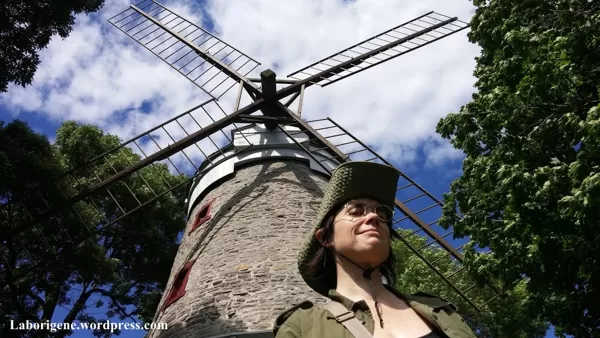 Visites guidées, Moulin Fleming, Lasalle, Montréal, Qc. été 2016